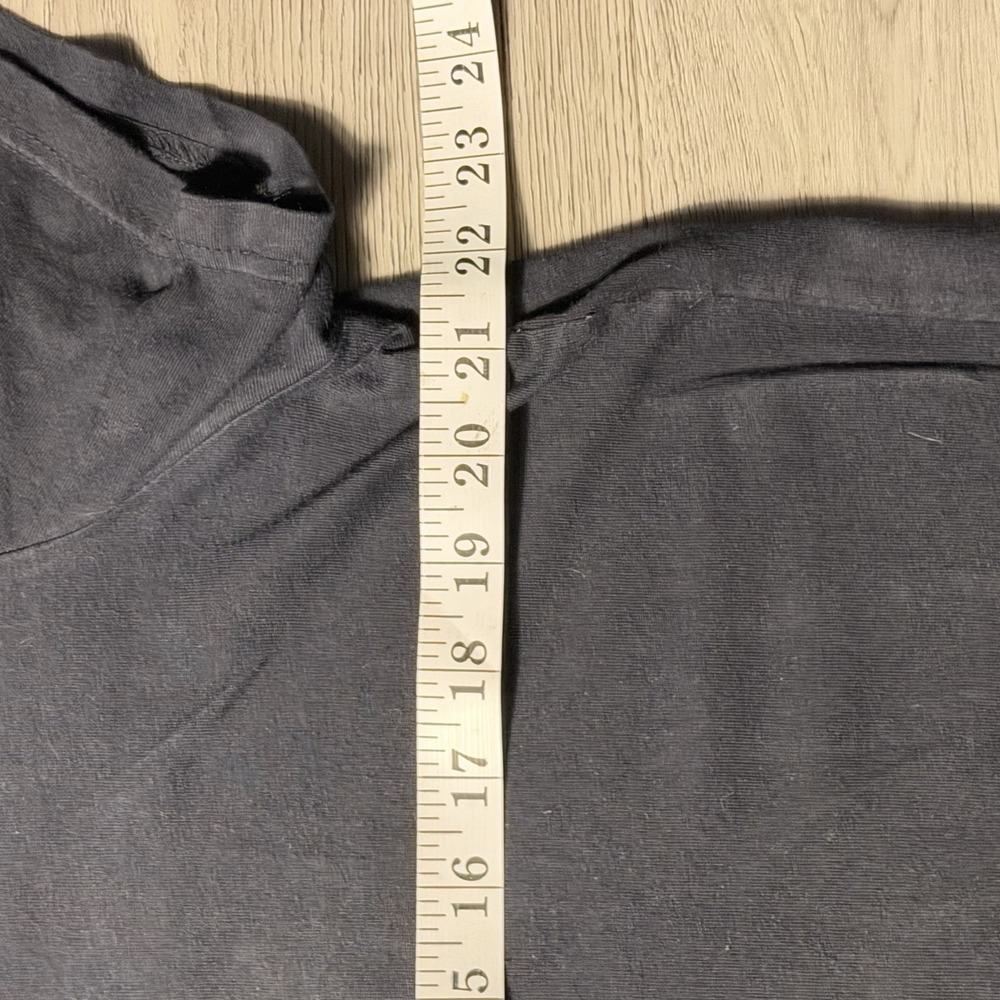 Hollister Black T Shirt Men's Large Classic Logo Short Sleeve Casual Tee Y2K - Picture 4 of 5